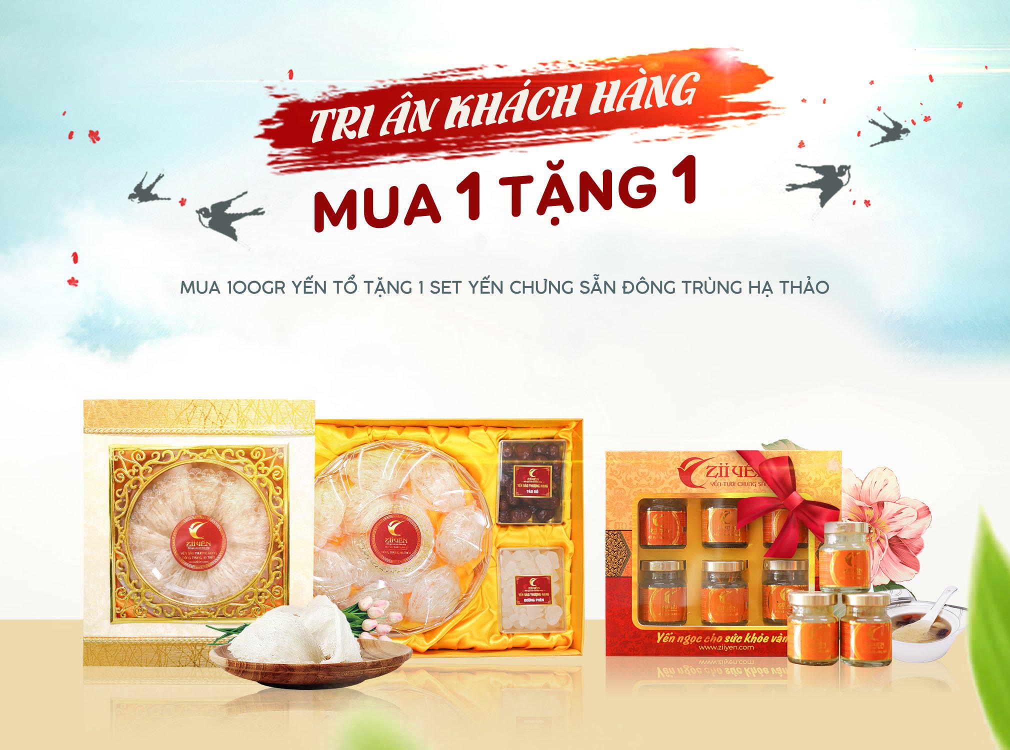 Tri ân khách hàng