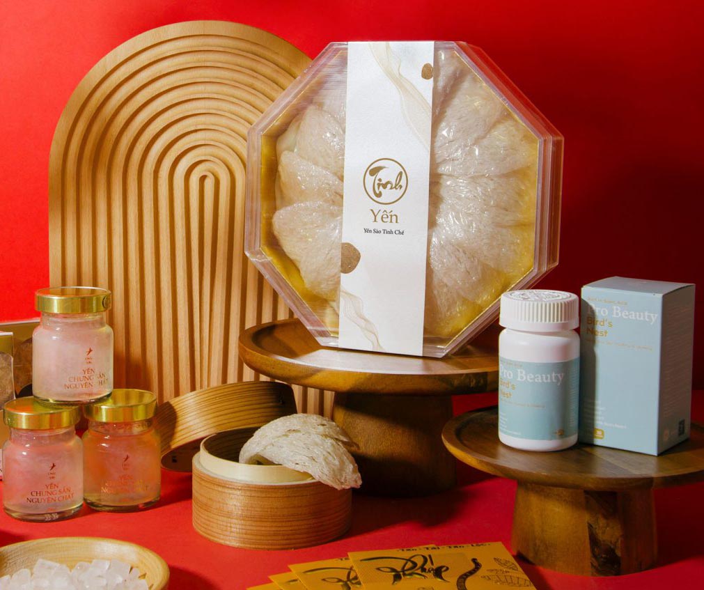 Tổ yến nguyên chất